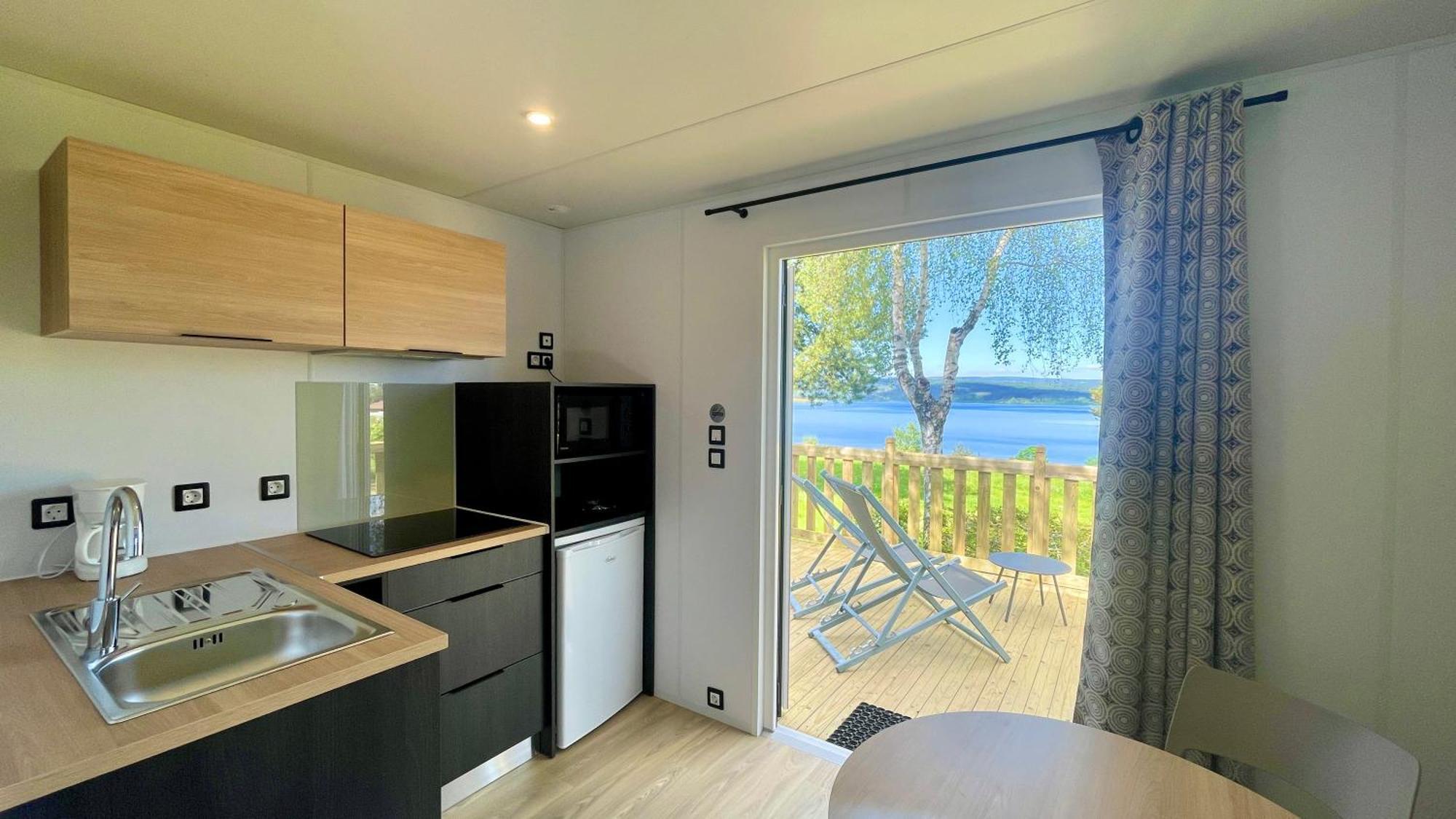 Les Terrasses Du Lac Langogne Exterior foto