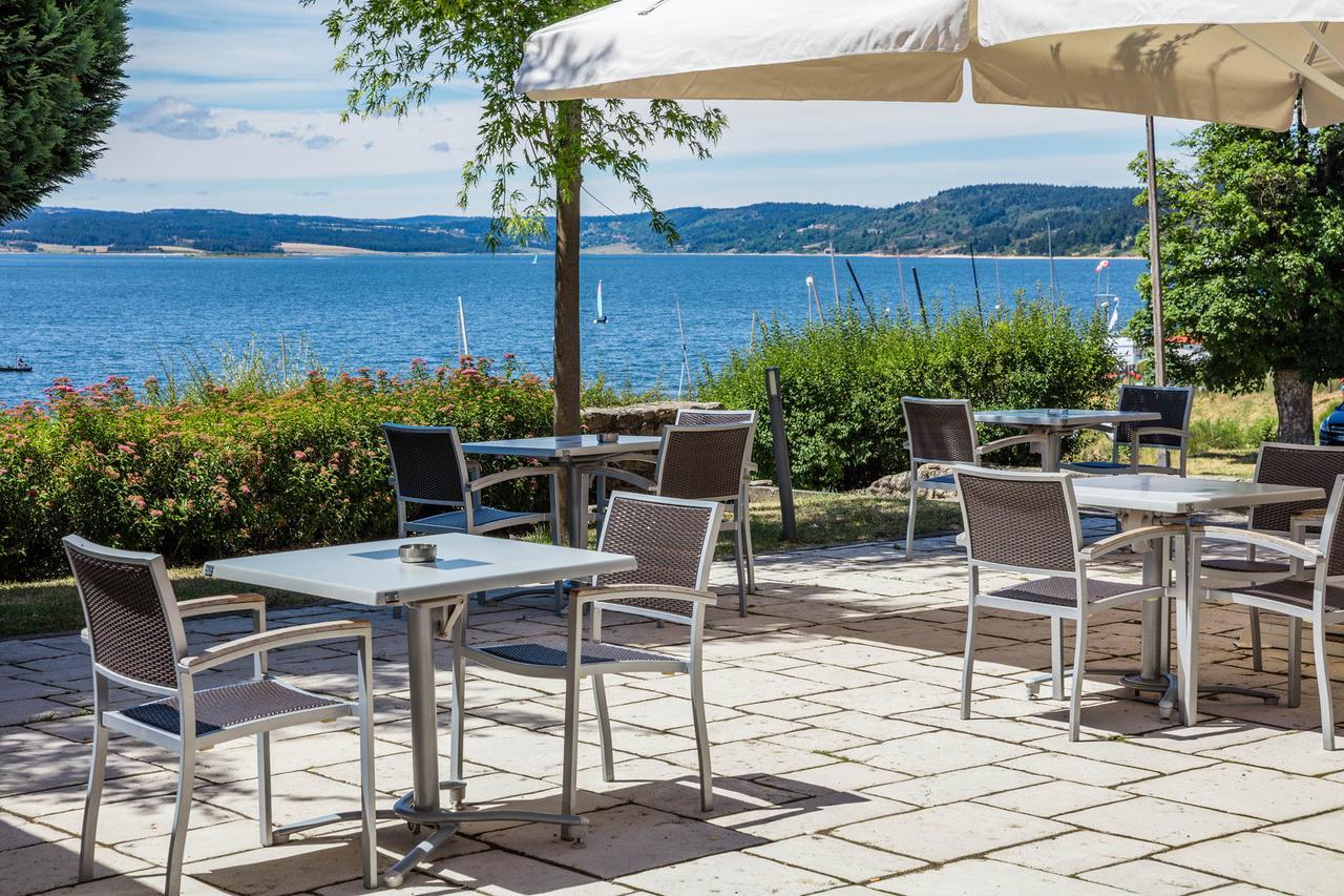 Les Terrasses Du Lac Langogne Exterior foto